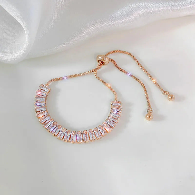 Pulseira Cravejada de Zircônia Luxury