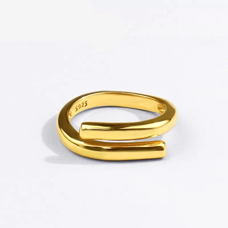Anel Ajustável Classic Luxury