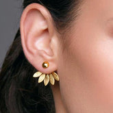 Brinco Flor Luxo Paris