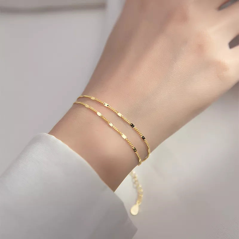 Pulseira Dupla Veneza