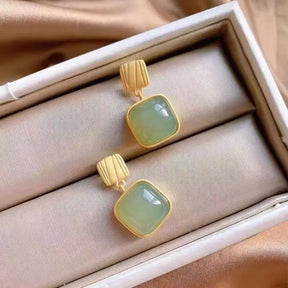 Brinco Jade Green