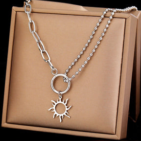 Colar Sun Radiante