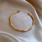 Pulseira Ajustável Bambu
