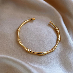 Pulseira Ajustável Bambu