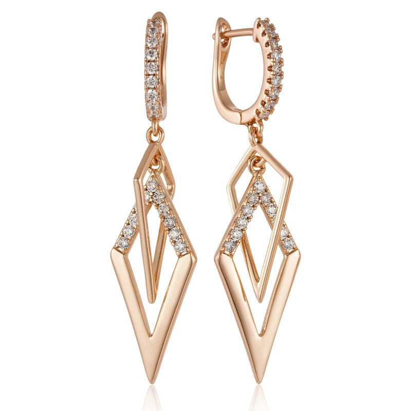 Brinco Argola Cravejado com Zircônia
