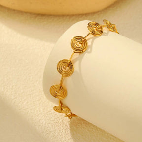 Pulseira Ajustável Espiral