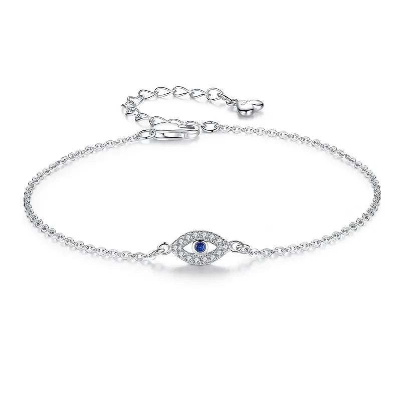 Pulseira Olho Grego Cravejada com Zircônia