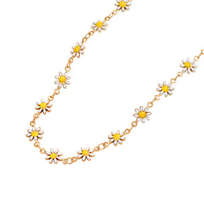 Colar Girassol Summer Luz