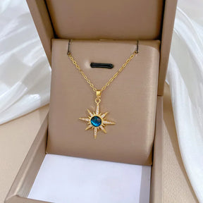 Colar Planeta Estrelar