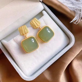 Brinco Jade Green