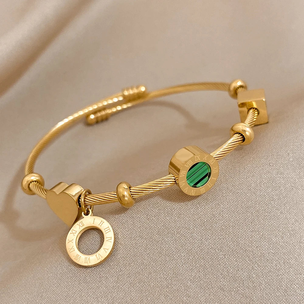 Pulseira Ajustável Romana