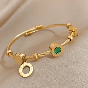 Pulseira Ajustável Romana