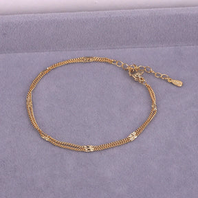 Pulseira Dupla Veneza