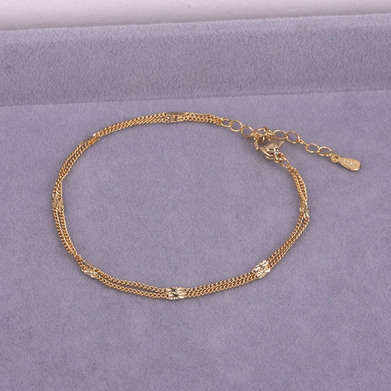 Pulseira Dupla Veneza