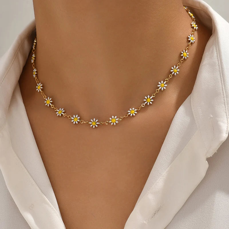 Colar Girassol Summer Luz