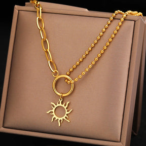 Colar Sun Radiante