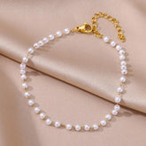 Pulseira Pérolas Minimalistas