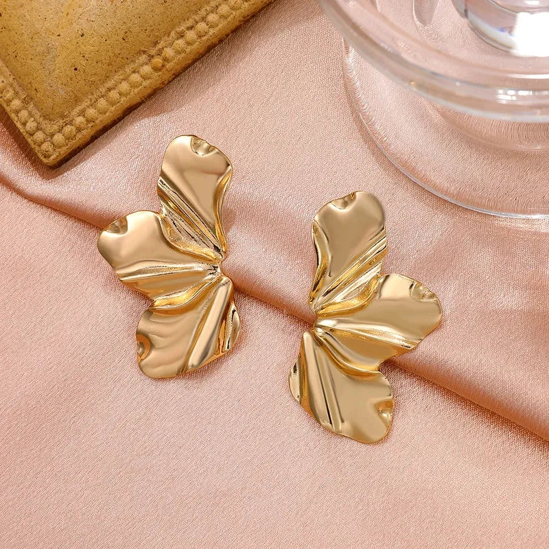Brinco Pétalas de Flor
