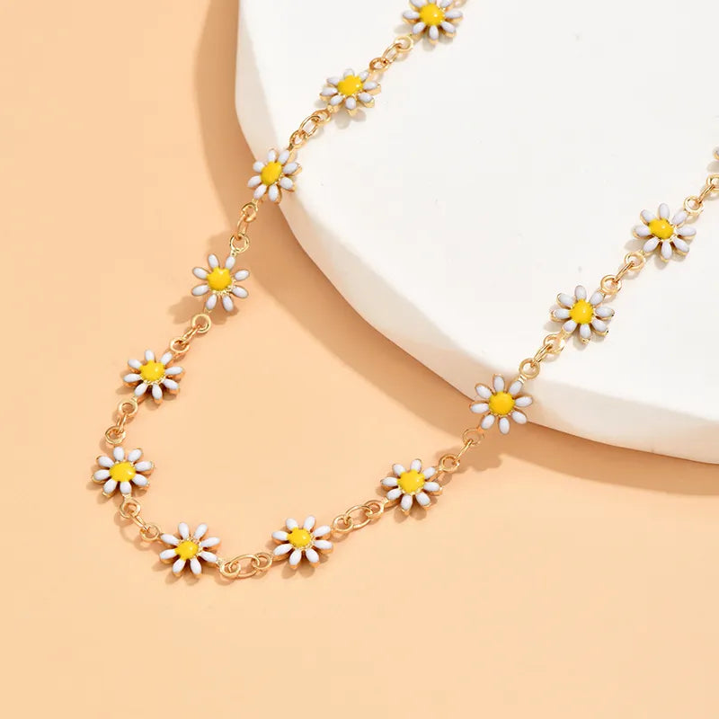 Colar Girassol Summer Luz