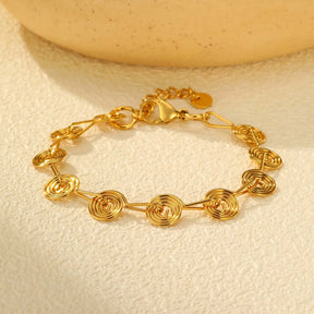 Pulseira Ajustável Espiral