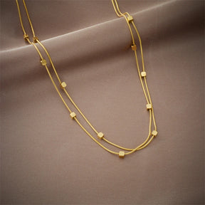 Colar Geometric Vintage Paris